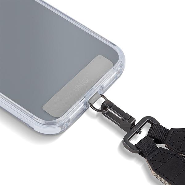 Actual product image Uniq Vista uniwersalna smycz do telefonu 2w1 zielony/dark khaki