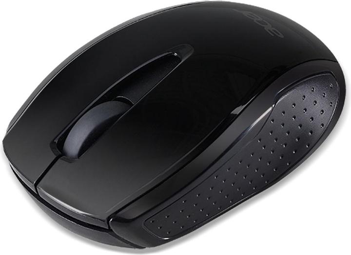 Actual product image Acer G69 RF2.4G Wireless Mouse with Chrome Logo Black Retail Pack WWCB (Wireless)