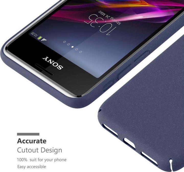 Immagine prodotto Cadorabo Copertina rigida Copertina gelata (Sony Xperia E1)