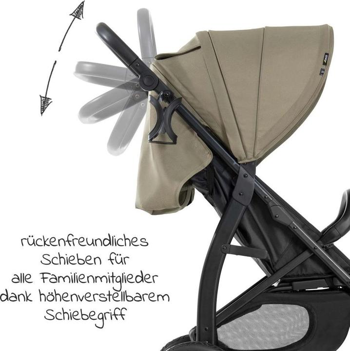 Produktbild Hauck Rapid 4D Olive