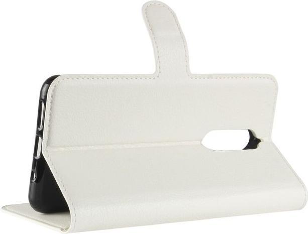 Produktbild MU Classic Leder Hülle mit Litchitextur (Wiko View XL)