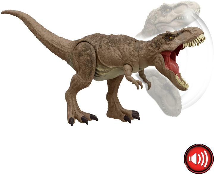 Produktbild Jurassic World Epic Evolution Actionfigur All-Out Attack Tyrannosaurus Rex