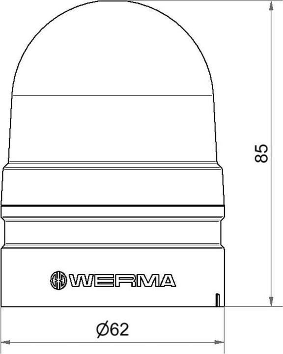 Produktbild Werma Signalleuchte