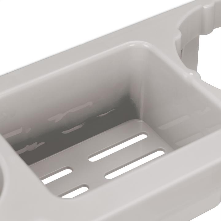 Actual product image Relaxdays Hairdryer holder