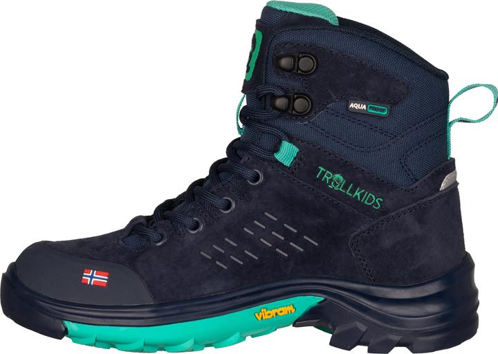 Actual product image Trollkids Kid's Trollsteinen Hiker Mid XT (33)