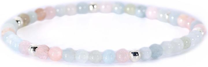 Produktbild Balibay Alina (18 cm, Edelstein, 925 Sterling Silber, Morganit)