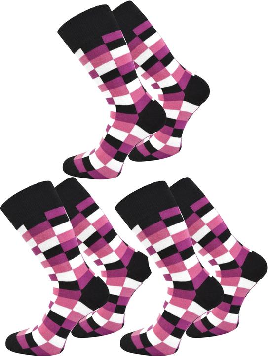 Produktbild Normani 6 Paar Freizeitsocken Square (6er Pack, 31 - 34)