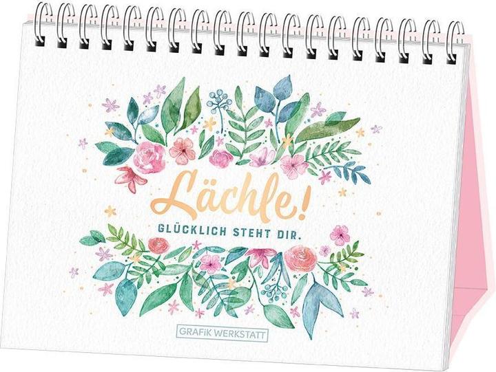 Image du produit Lächle! Glücklich steht dir (Allemand, GRAFIK WERKSTATT L'original, 2021)