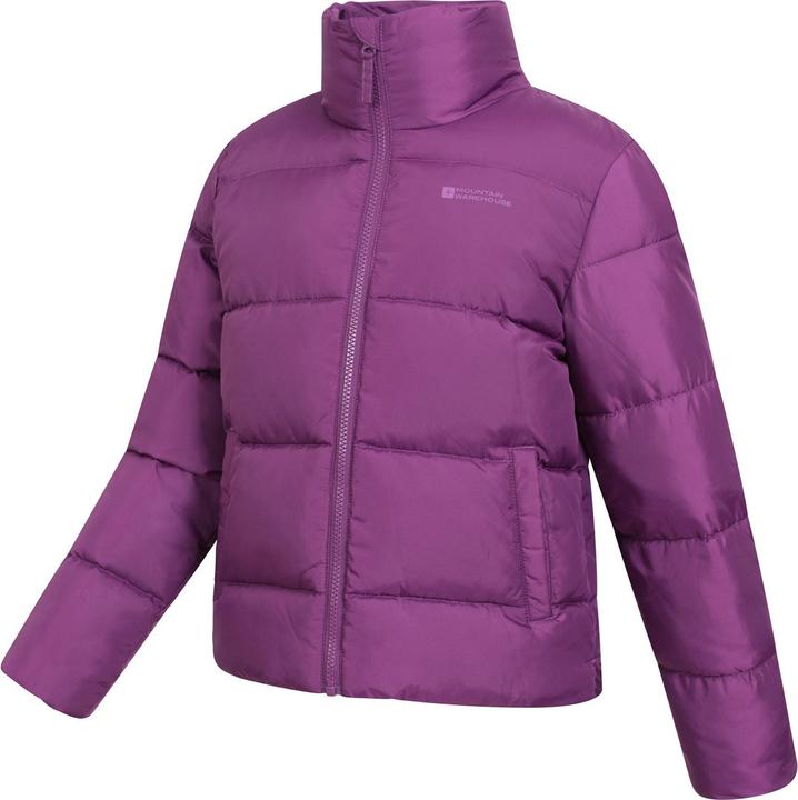 Actual product image Mountain Warehouse Childrens/Kids Lottie Water Resistant Padded Jacket (158)