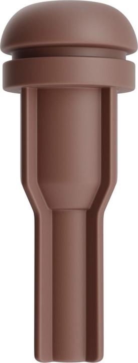 Actual product image Autoblow AI Ultra Anus Sleeve (Brown skin tone)