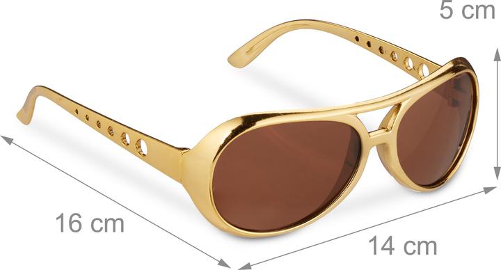 Image du produit Relaxdays 5x lunettes-fête