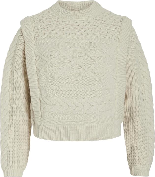 Vila Zopfstrick Strickpullover (M)