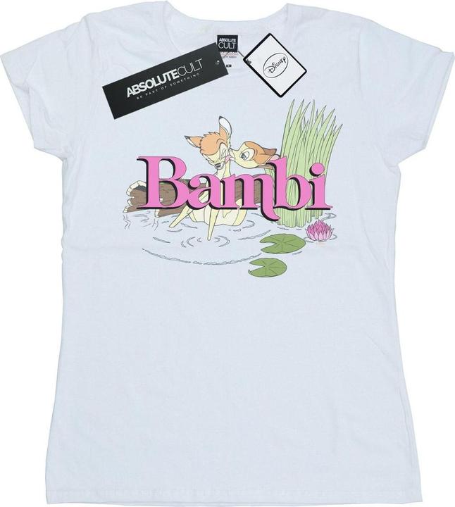 Immagine prodotto Disney Bambi Kiss Maglietta Donna (L)