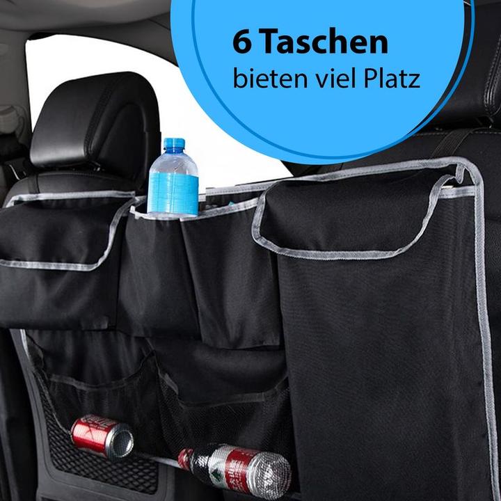 Produktbild Hermex Auto Organizer Aufbewahrungstasche Kofferraum-Organizer Rücksitztasche