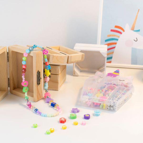Image du produit Koopman Set de perles licorne
