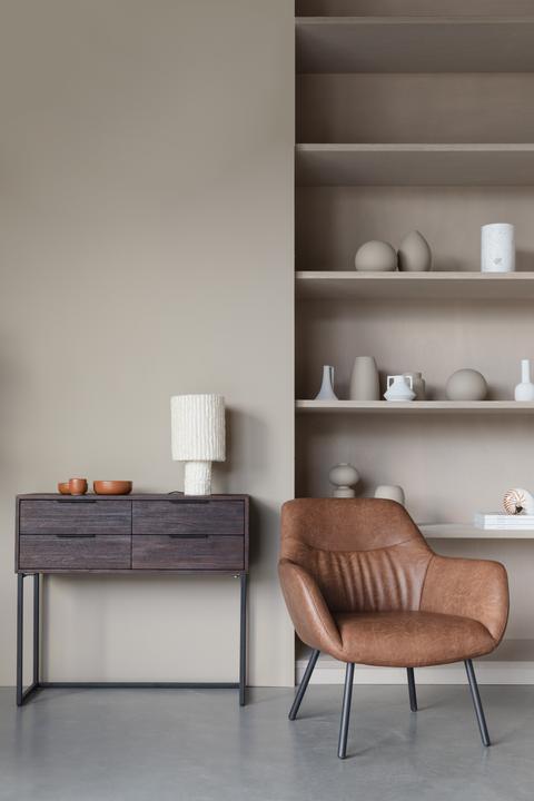 Actual product image Zuiver Webster Cabinet S (90 x 35 x 82 cm)
