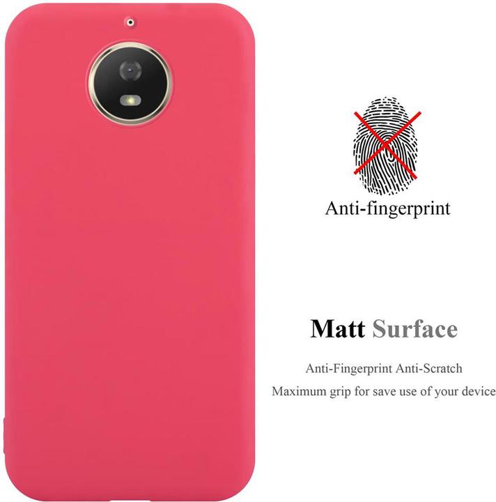 Productafbeelding Cadorabo TPU Candy Cover (Motorola Moto G5S)