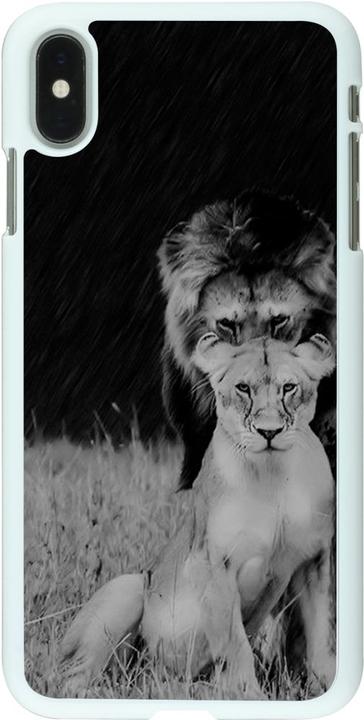 Immagine prodotto PhoneLook Copertina bianca Leoni arrabbiati (Apple iPhone XS Max)
