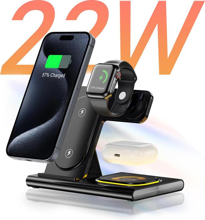 Actual product image LinQ C3529 QI charging station 15W (15 W)