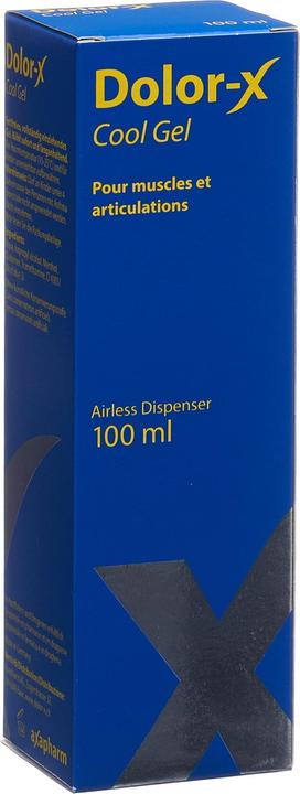 Produktbild Dolor-X COOL Gel mit Menthol  Airless Dispenser (1 x, 100 ml, 158 g)