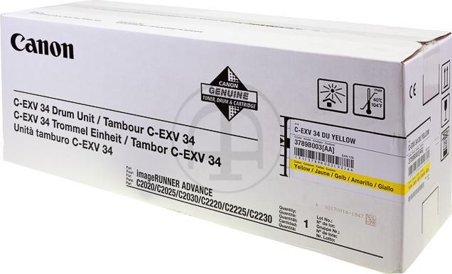 Produktbild Canon C-EXV34 Trommel (Y)