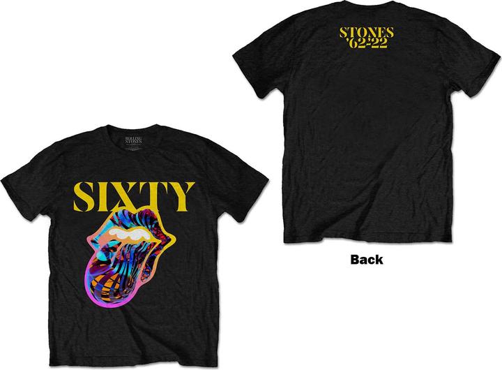 The Rolling Stones Sixty Cyberdelic Tongue