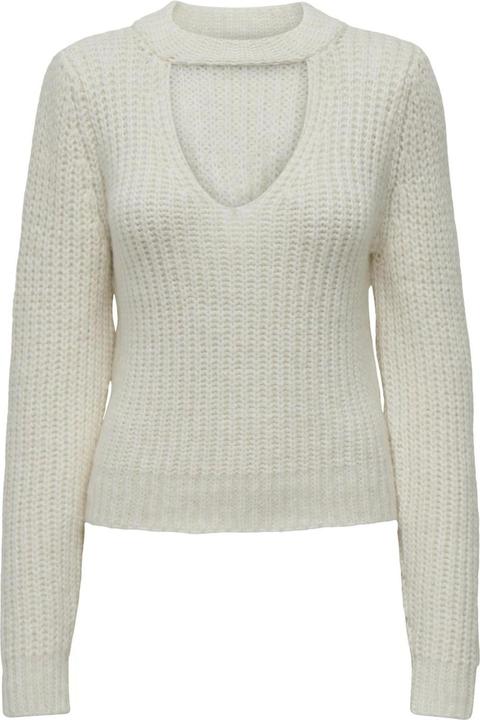 Only Langärmeliger Strickpullover