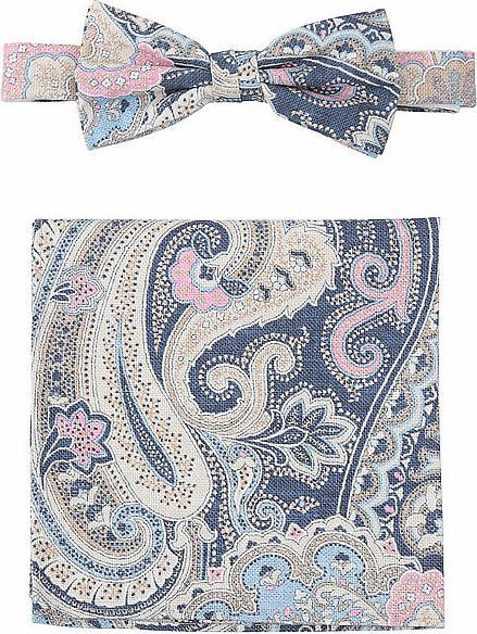 Seidenfalter Set Stecktuch PRINCE BOWTIE