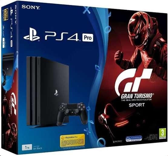Sony Playstation 4 Pro 1TB + Gran Turismo Sport