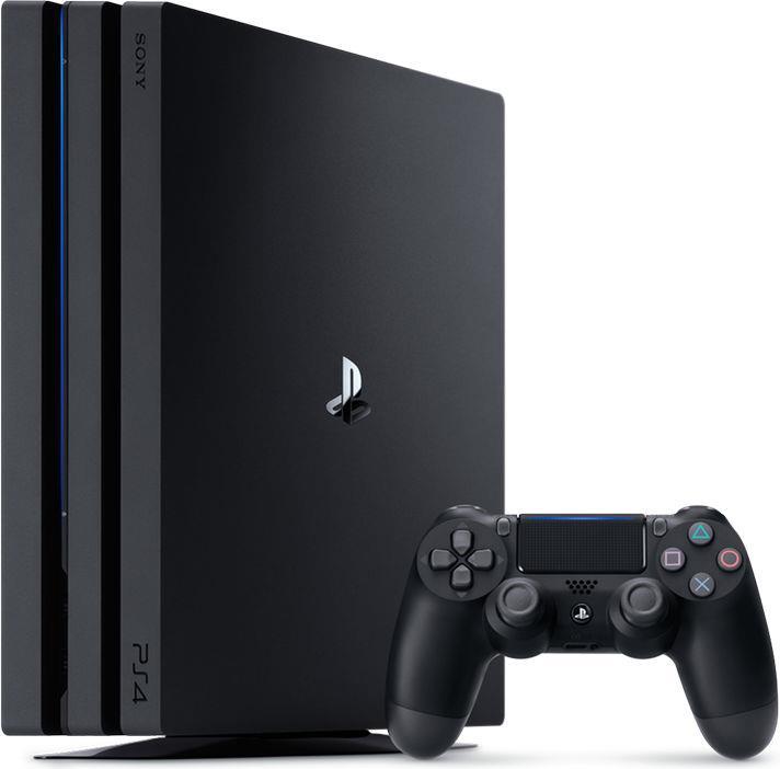 Produktbild Sony Playstation 4 Pro 1TB + Gran Turismo Sport