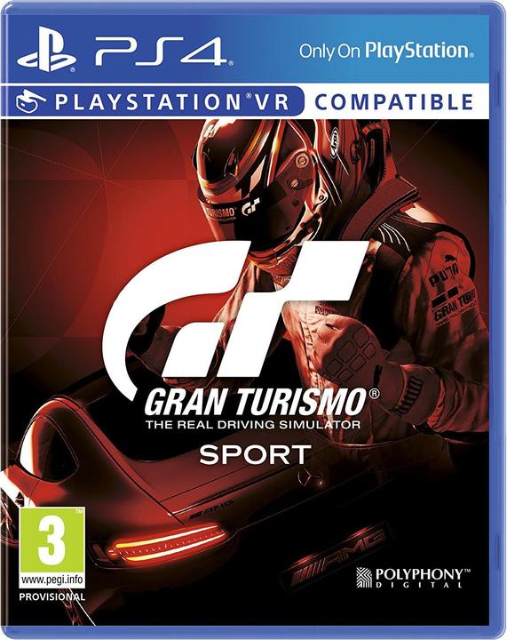 Produktbild Sony Playstation 4 Pro 1TB + Gran Turismo Sport