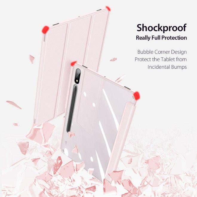 Immagine prodotto Dux Ducis Copertina del libro della serie Toby (Galaxy Tab S9 FE+, Galaxy Tab S10+, Galaxy Tab S9+)