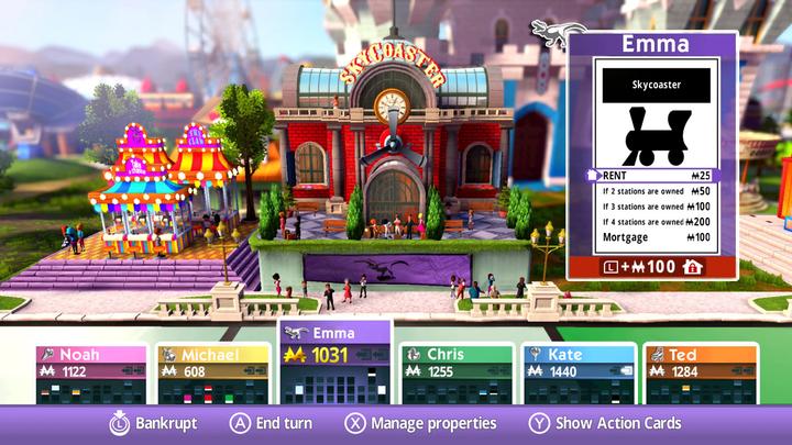 Image du produit Ubisoft Monopoly Switch (Code in Box) (Switch)