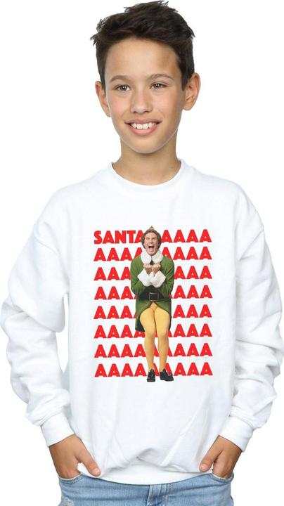 Image du produit Elf - Sweat BUDDY SANTA SCREAM - Garçon (116)