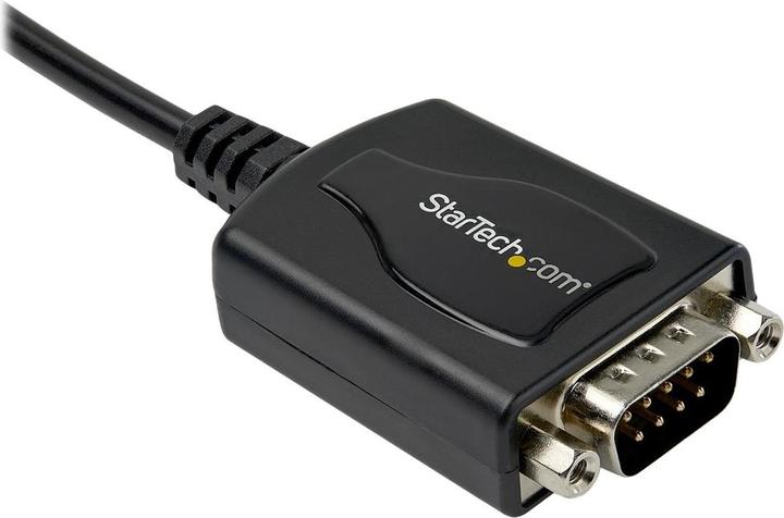 Actual product image StarTech 1x USB To Serial Adapter Cable (0.42 m)
