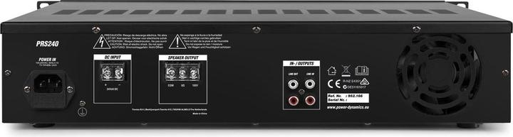 Immagine prodotto Power Dynamics Amplificatore di potenza PRS240 (Fase finale)