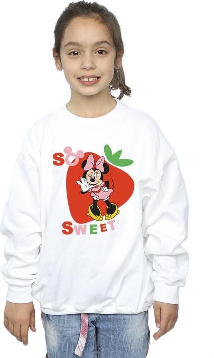 Image du produit Disney - Sweat MINNIE MOUSE SO SWEET STRAWBERRY - Fille (152, 158)