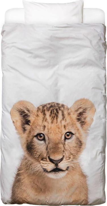 Produktbild Juniqe Lion Cub II - Löwen (Bettwäsche Set, 160 x 210 cm, 50 x 60 cm)