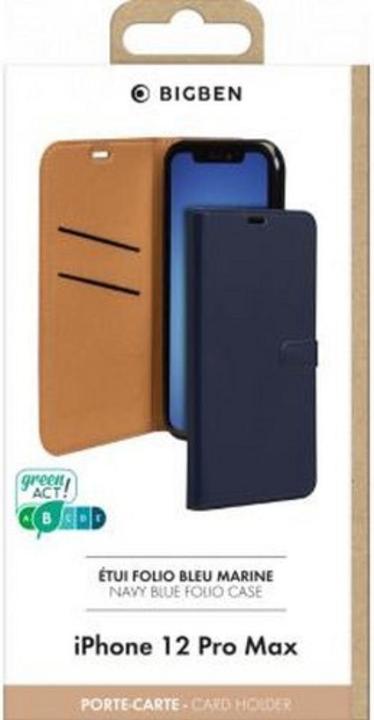 Immagine prodotto Bigben Connected FOLIOIP12PMBL (Apple iPhone 12 Pro Max)