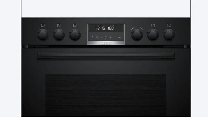 Immagine prodotto Bosch Hausgeräte Serie 6, cucina da incasso, 60 x 60 cm, nero, HEG578BB3