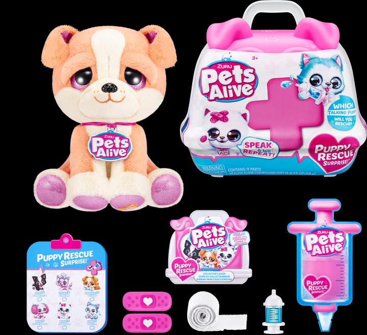 Image du produit Zuru Pets Alive - Pet Shop Surprise S3 (9540) (17.50 cm)