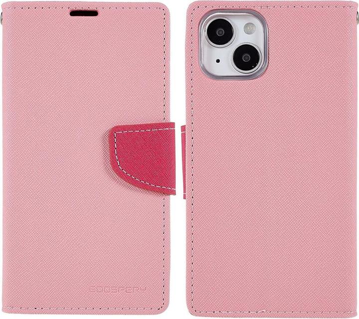 Actual product image iPhone 14 Plus - Goospery Fancy Case Cover pink (Apple iPhone 14 Plus)