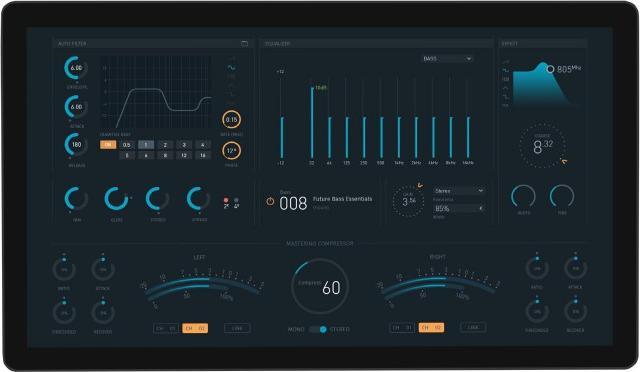 Image du produit WaveShare Écran tactile capacitif Full HD de 21,5 pouces