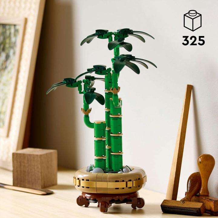 Image du produit LEGO Glücks-Bambus (10344, LEGO Icons)