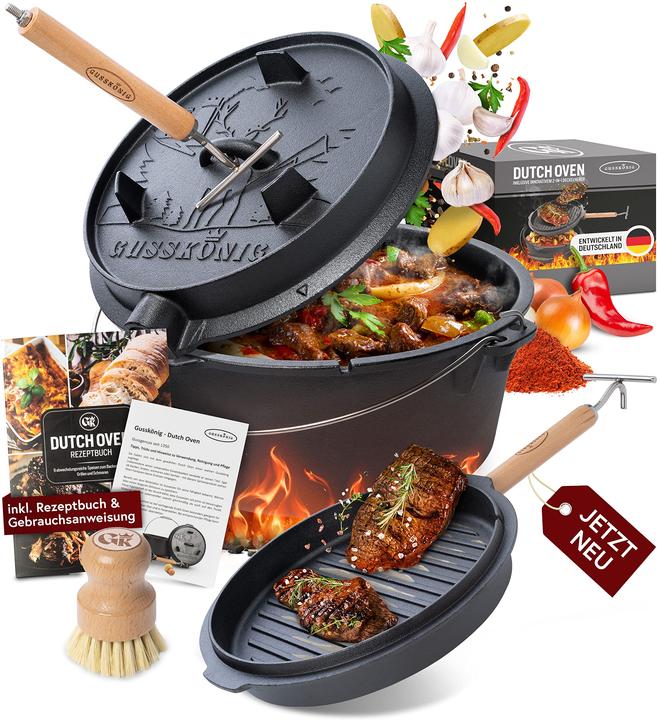 Produktbild Gusskönig Dutch Oven Set