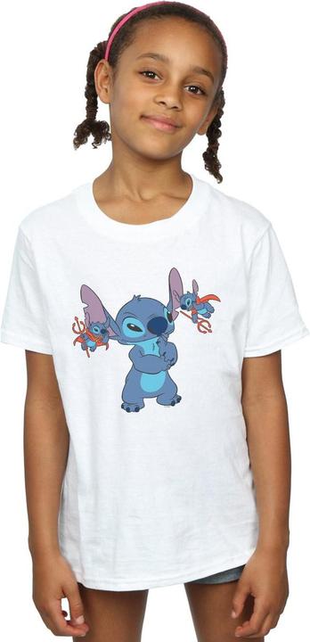 Immagine prodotto Disney Lilo And Stitch Little Devils Maglietta Ragazze (116)