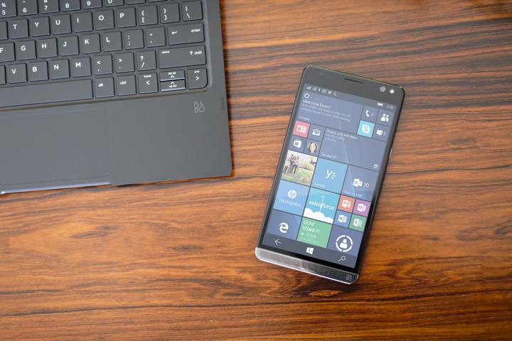 Produktbild HP Elite x3 (64 GB, Black, 5.96", Single SIM, 16 Mpx, 4G)