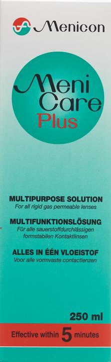Produktbild Menicon MeniCare Plus (Peroxid-System, 250 ml)