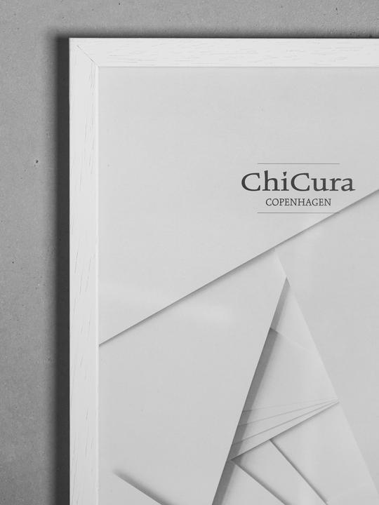 Actual product image ChiCura Wooden frame - acrylic (A1)