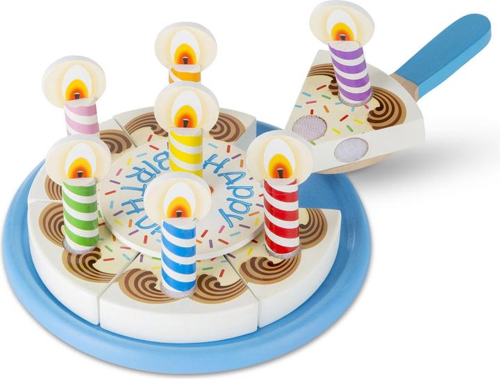Produktbild Melissa & Doug Geburtstagskuchen